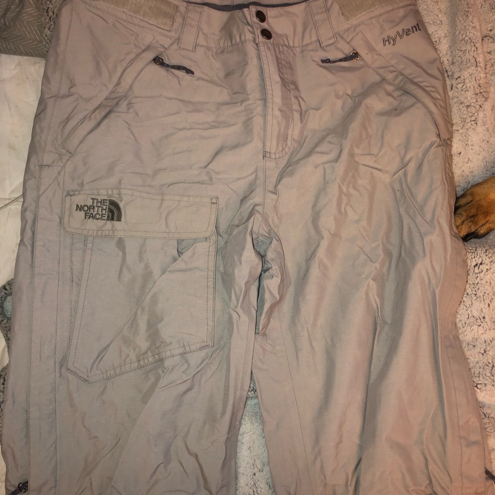North face hyvent snowboarding pants